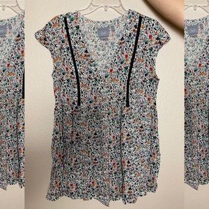 Floral blouse